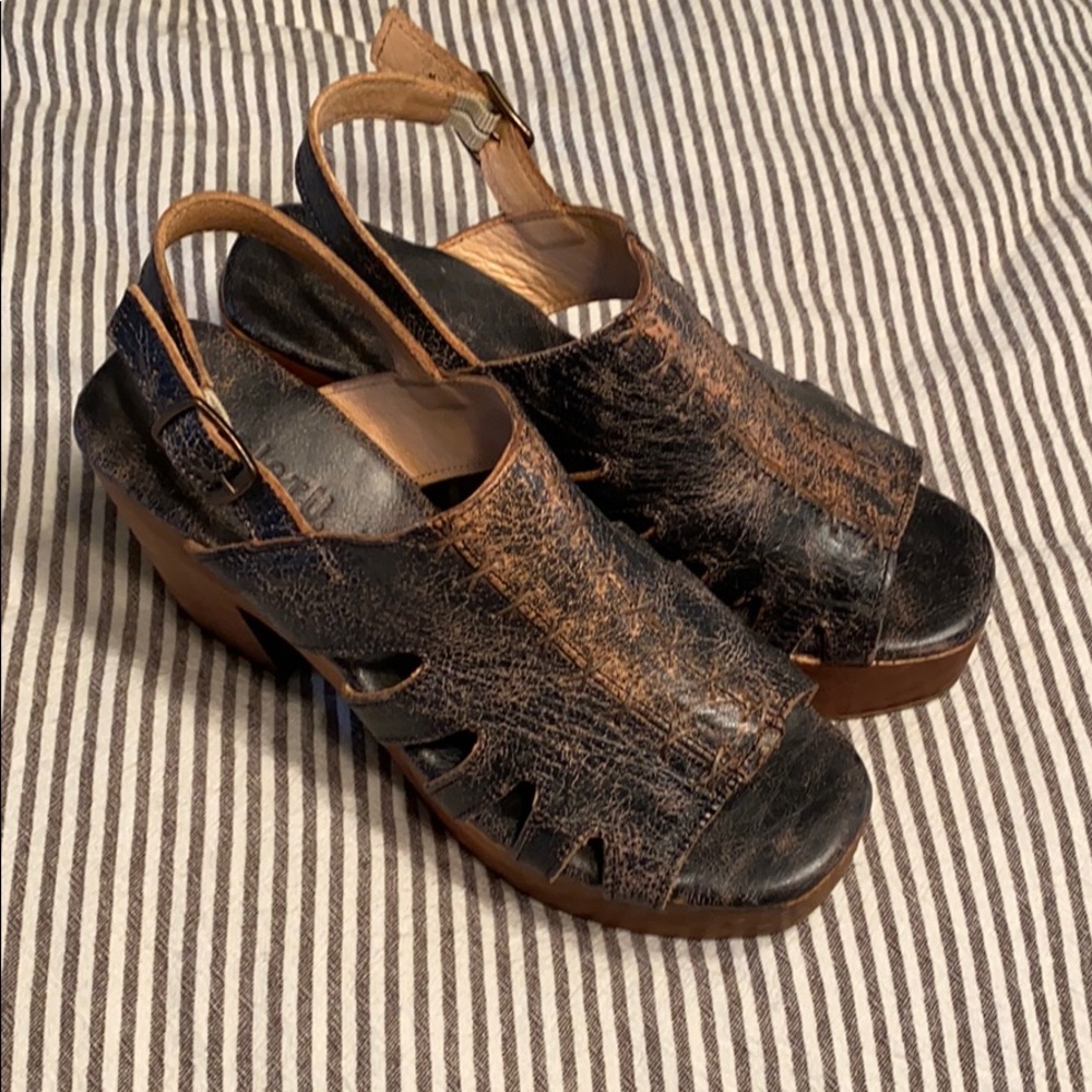 Bed Stu Fontella wedges- 9